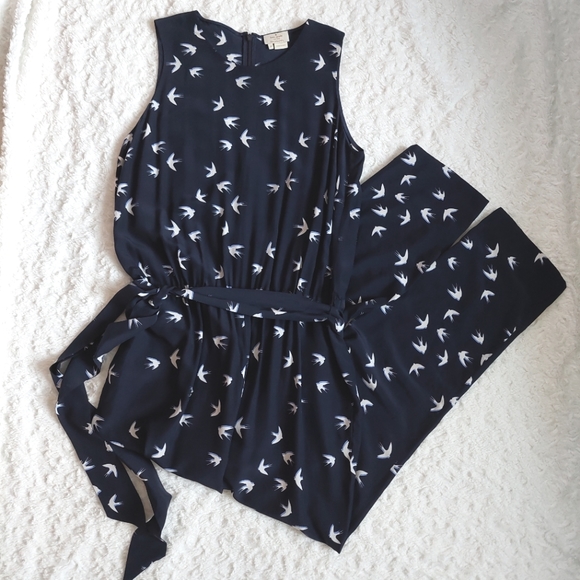 Kate Spade Silk Jumpsuit - Picture 5 of 11